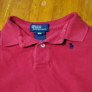 Polo formal short-sleeve , 12m boys